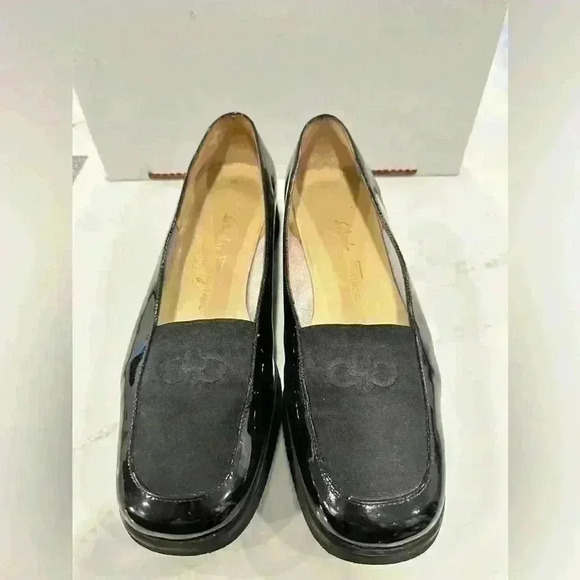 Salvatore Ferragamo Shoes - 🔥🔥Salvatore Ferragamo Women Gancini Genuine Leather Mesh Loafers Shoes 8
